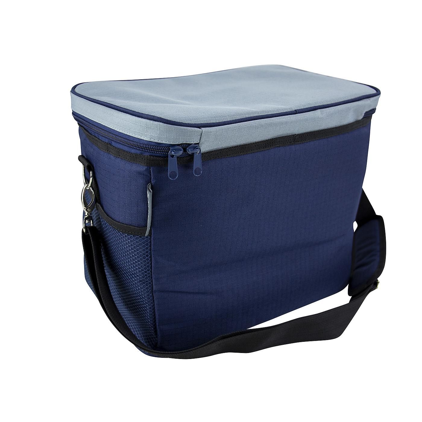Bo-Camp 20 Liter blaue Kühltasche