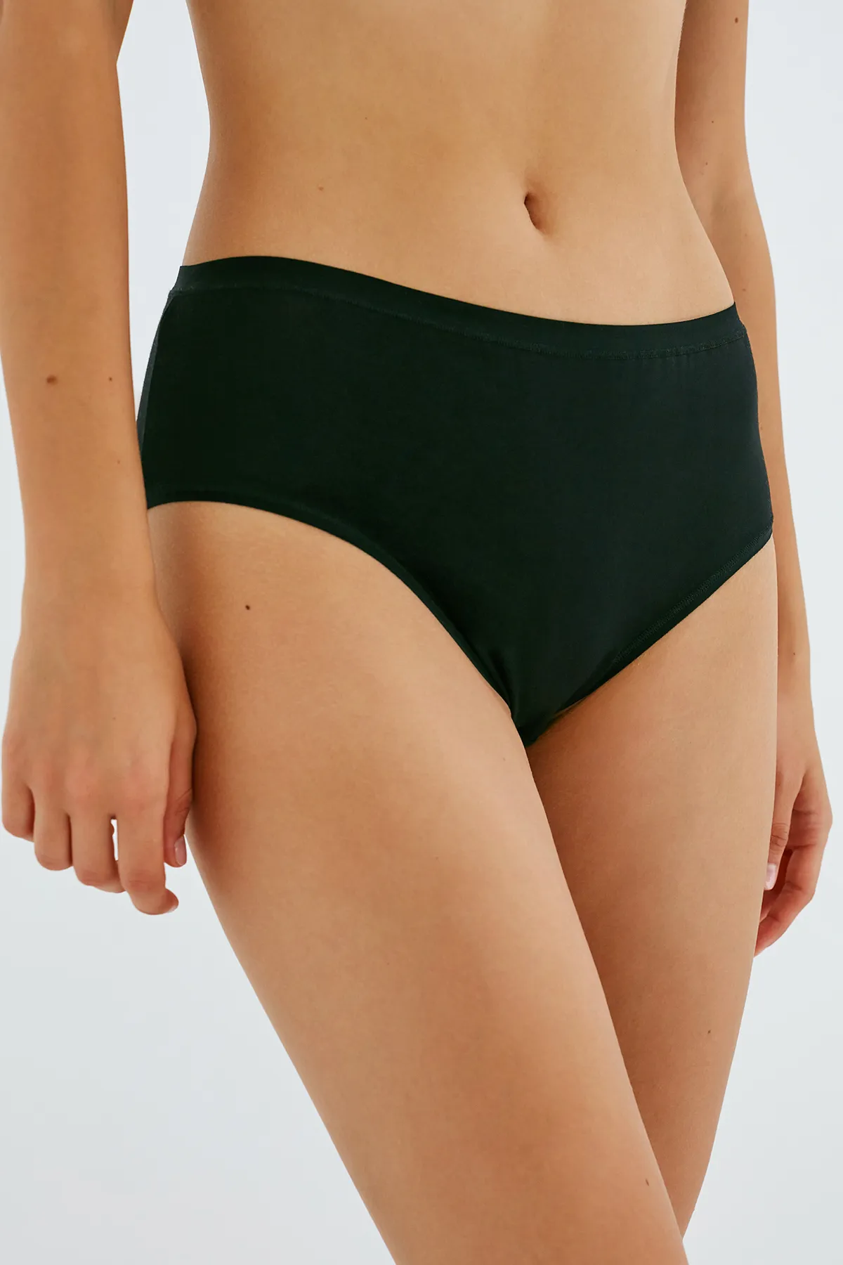 Penti  Schwarzes Fresh Basic Cover Slip Höschen
