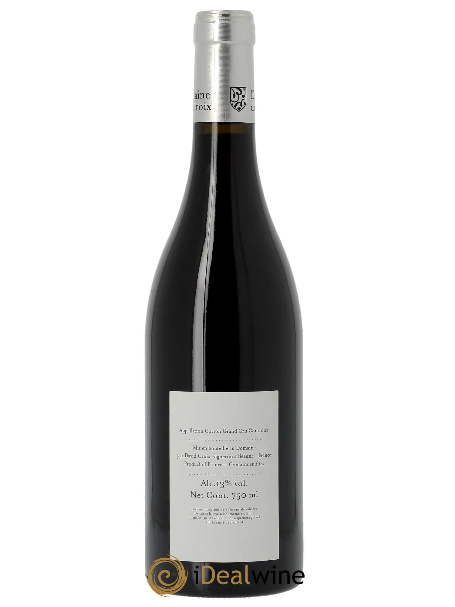 Corton Grand Cru Les Grèves Croix (Domaine des)  2021 - Lot de 1 Bouteille