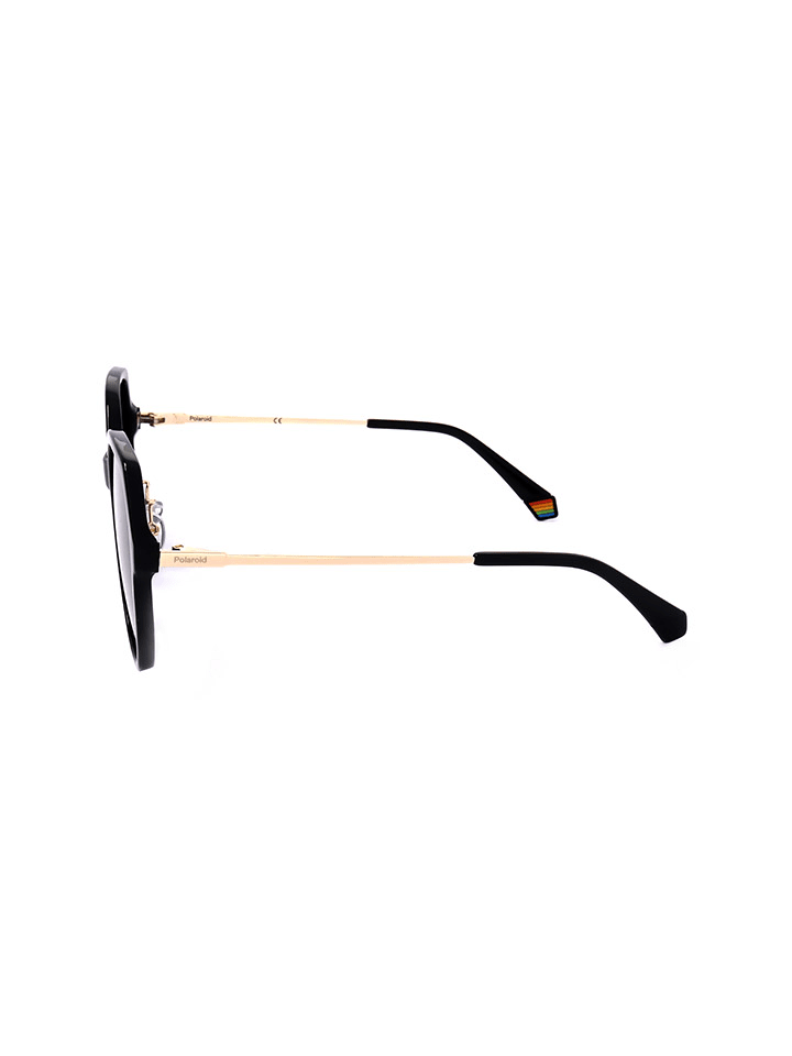 Polaroid Damen-Sonnenbrille in Schwarz günstig kaufen 57