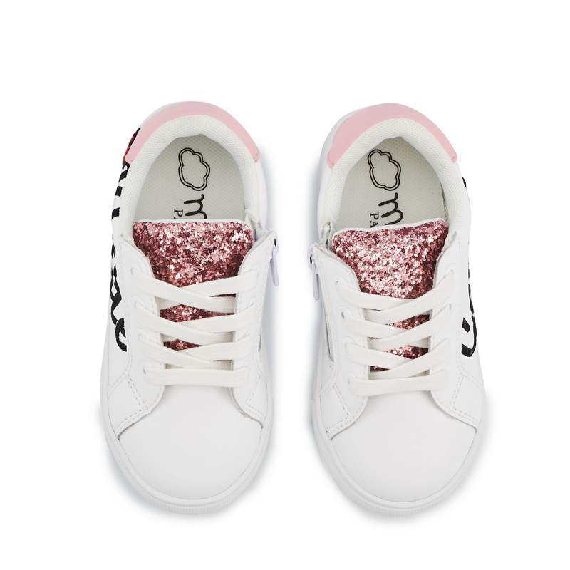 Baskets en cuir Mini Simone petite soeur