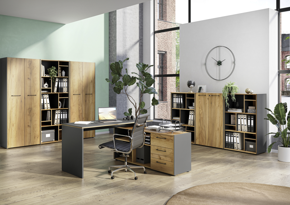 Schreibtisch Vito Podium
