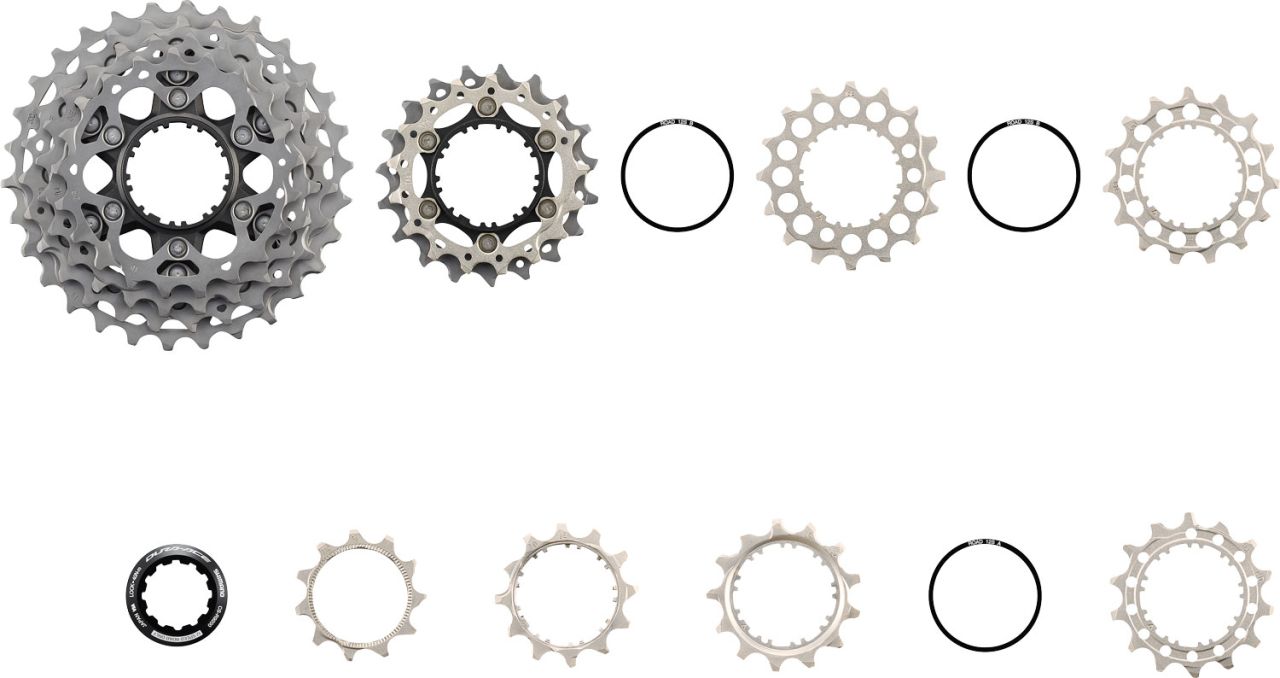 Shimano DURA ACE Di2 R9250 2x12-fach Upgrade-Kit Felgenbremse 11-30 kaufen | Bike-Discount