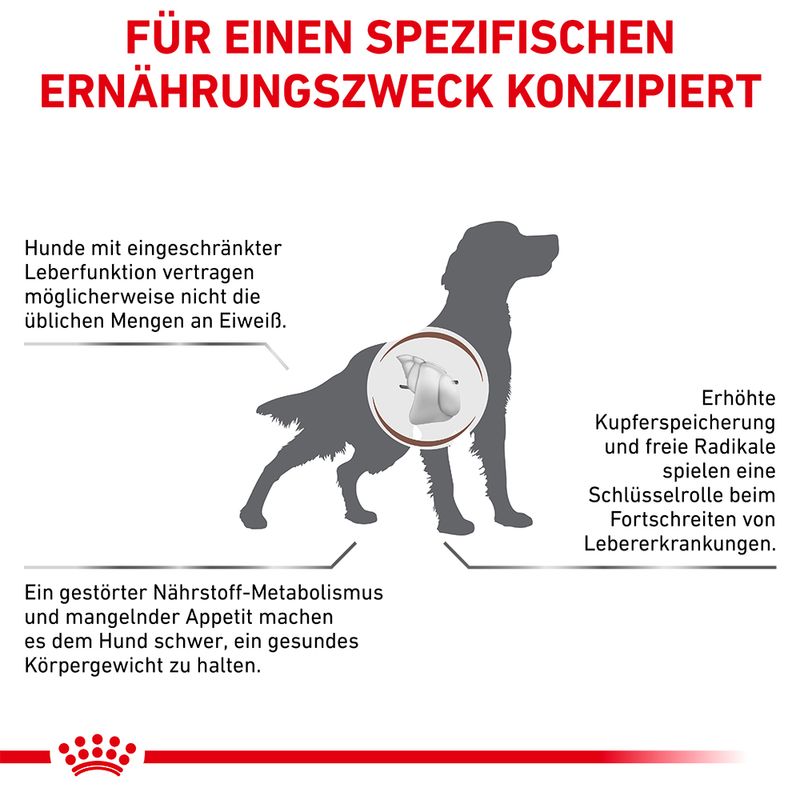 Royal Canin Veterinary Canine Hepatic