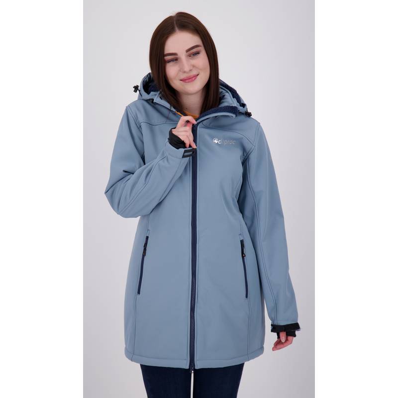 DEPROC active KEELE PEAK Softshelljacke Damen