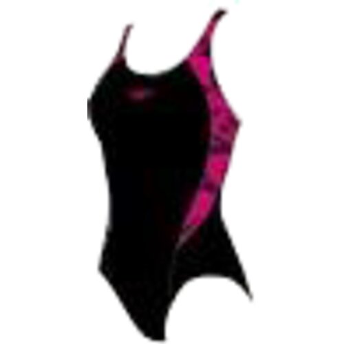 KINDER SCHWIMMANZUG HYPERBOOM SPL MSBY JF BLK/PINK