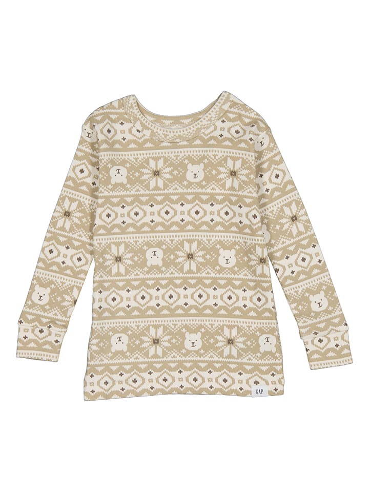 GAP Pyjama in Beige günstig kaufen