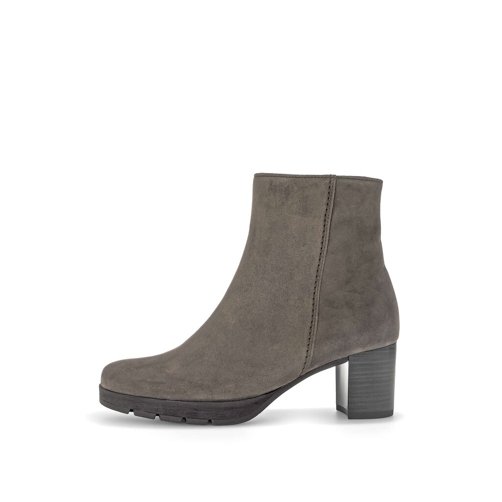 Gabor comfort Sportliche Stiefelette grau