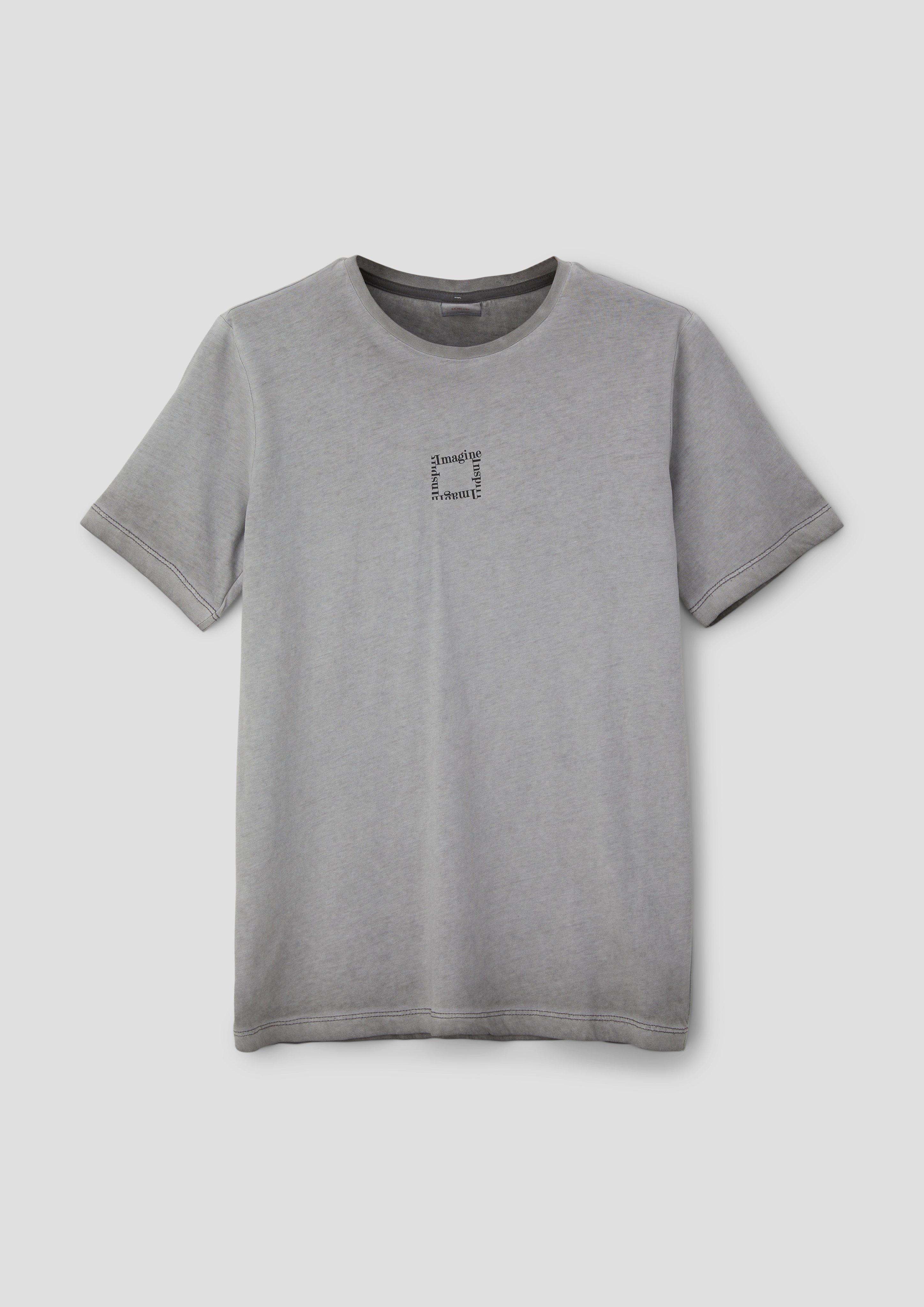 Baumwollshirt mit leichtem Farbverlauf  2152512-9439