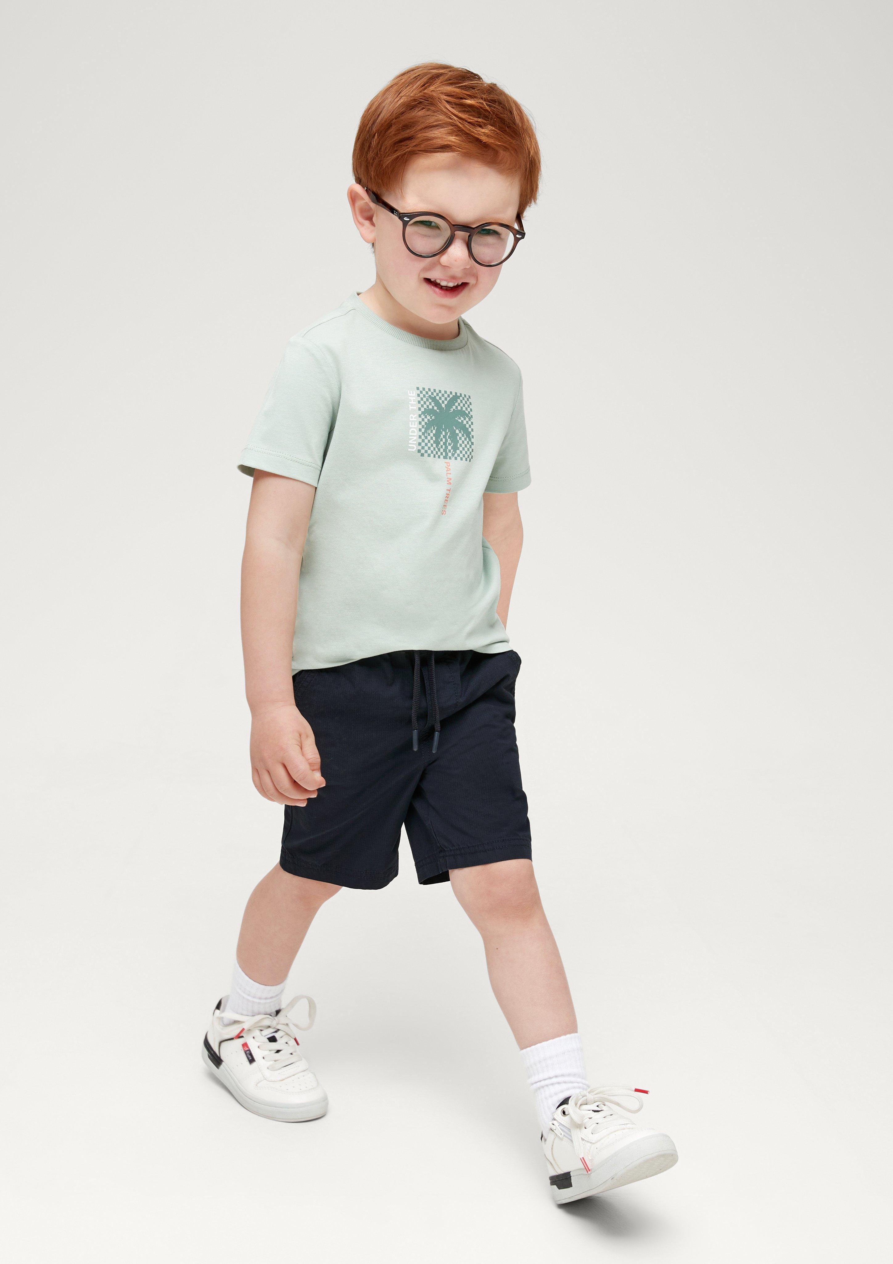 Shorts aus reiner Baumwolle  2130221-5952