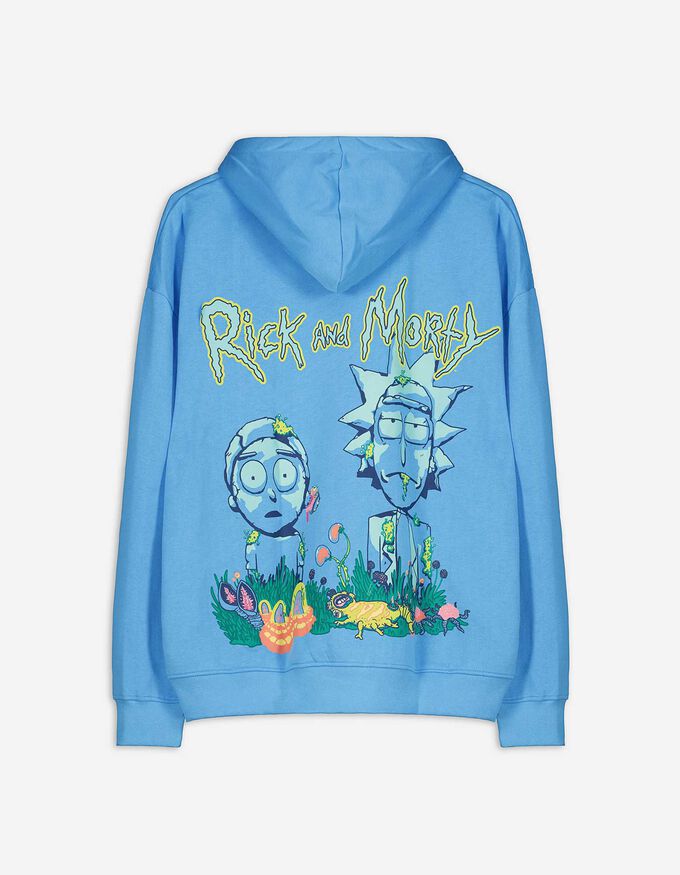 Hoodie - Rick and Morty