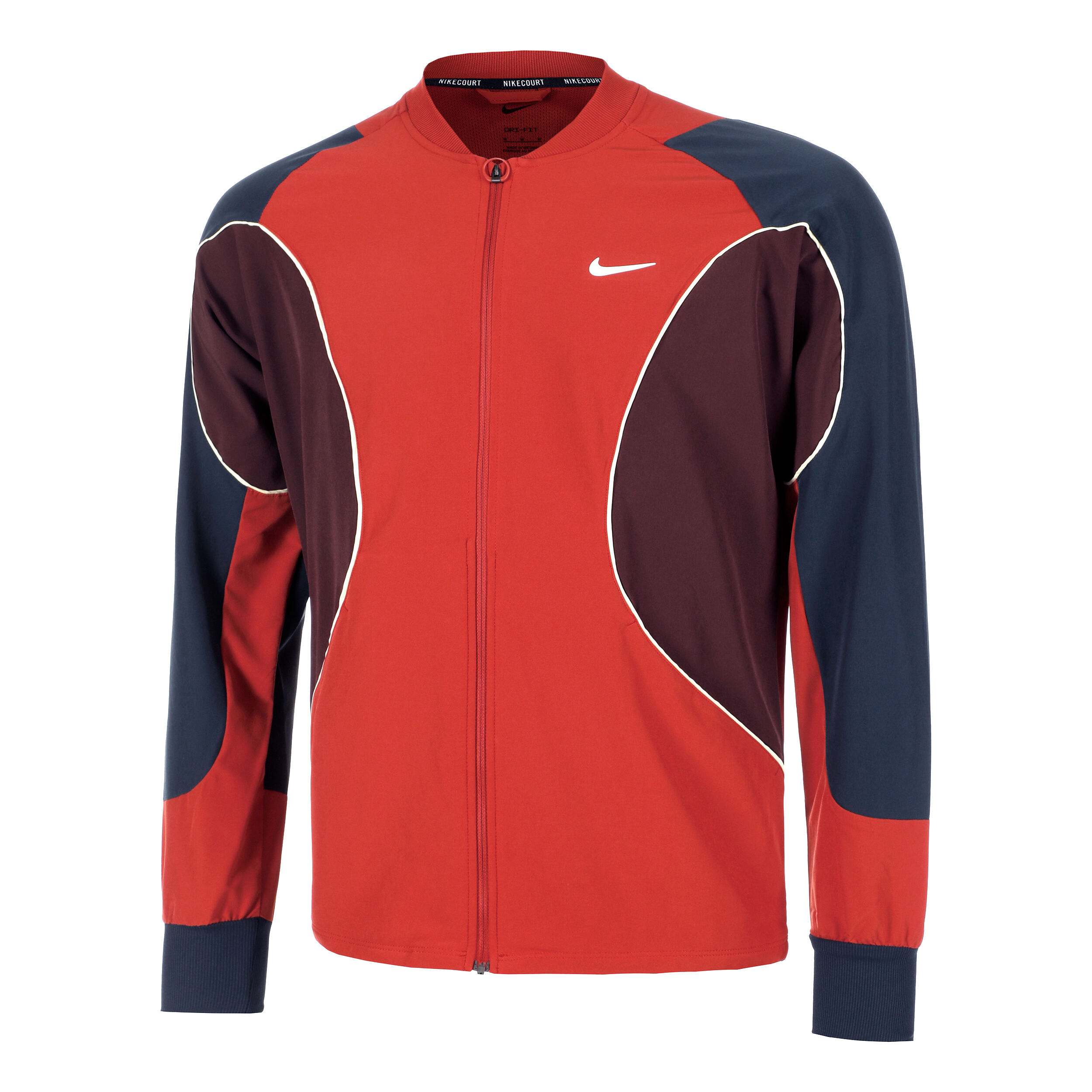 Dri-Fit Advantage Trainingsjacke Herren - Rot, Mehrfarbig