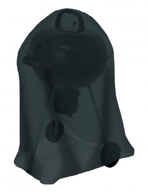 Tepro Universal Abdeckhaube - für Kugelgrill groß, schwarz