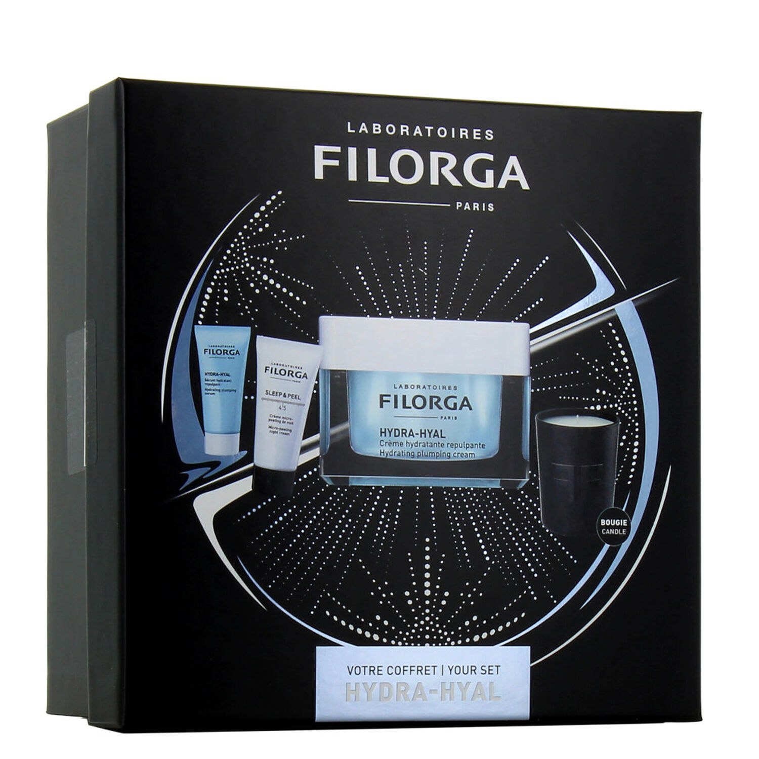 Filorga Hydra Hyal Coffret Crème 50 ml + 3 Produits
