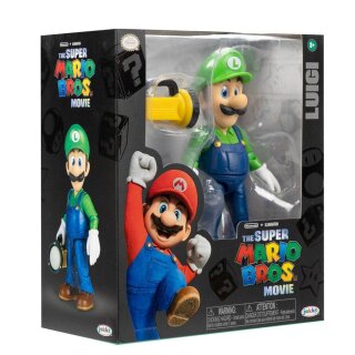 Der Super Mario Bros. Film Actionfigur - Luigi