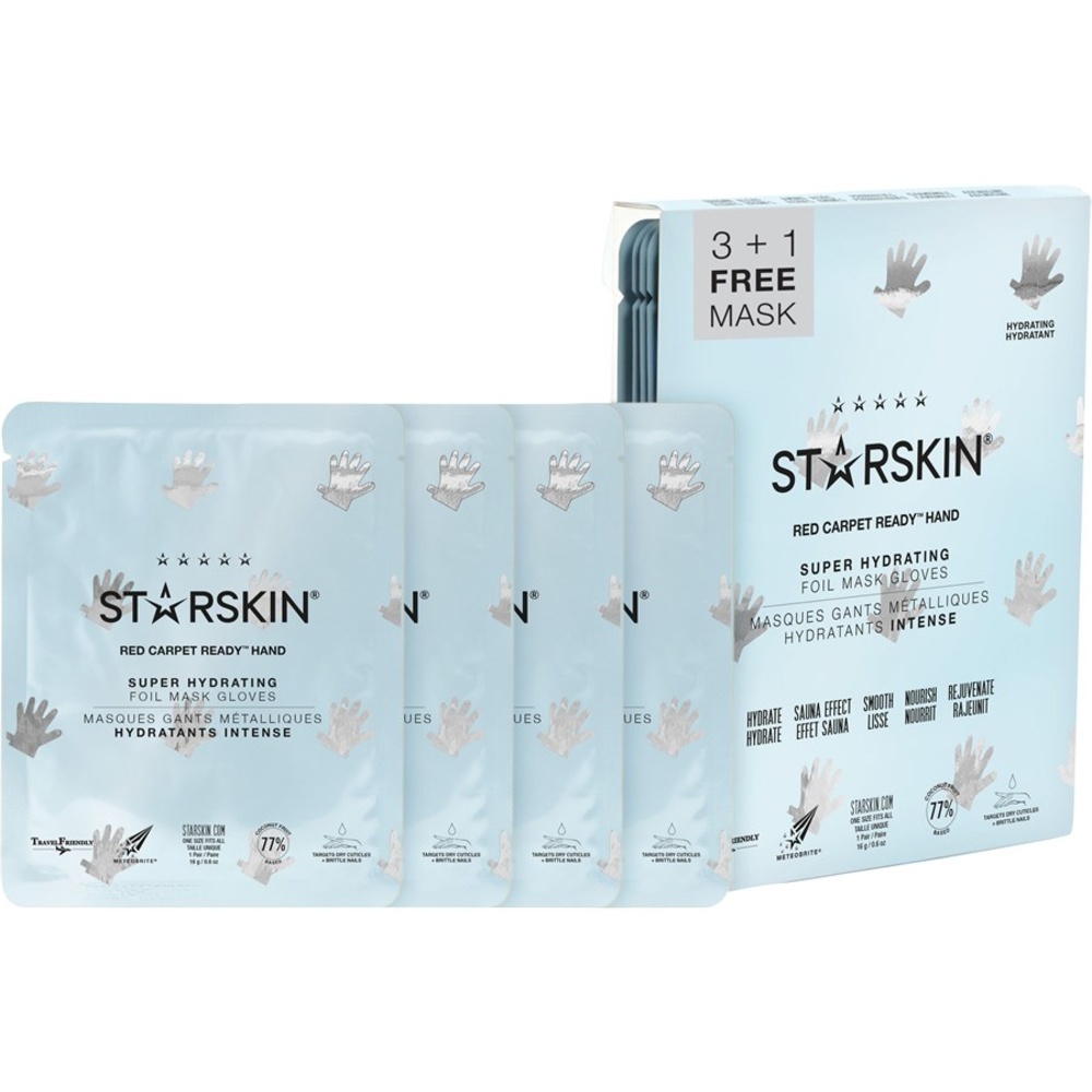 STARSKIN ® Hydrating Foil Mask Gloves