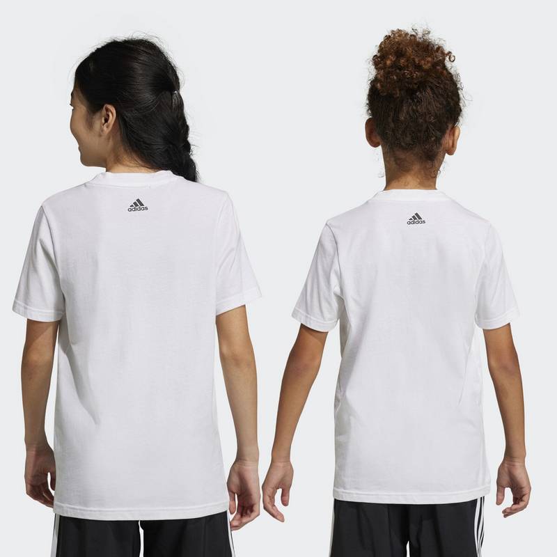 adidas Essentials Linear Logo Cotton T-Shirt T-Shirt Kinder
