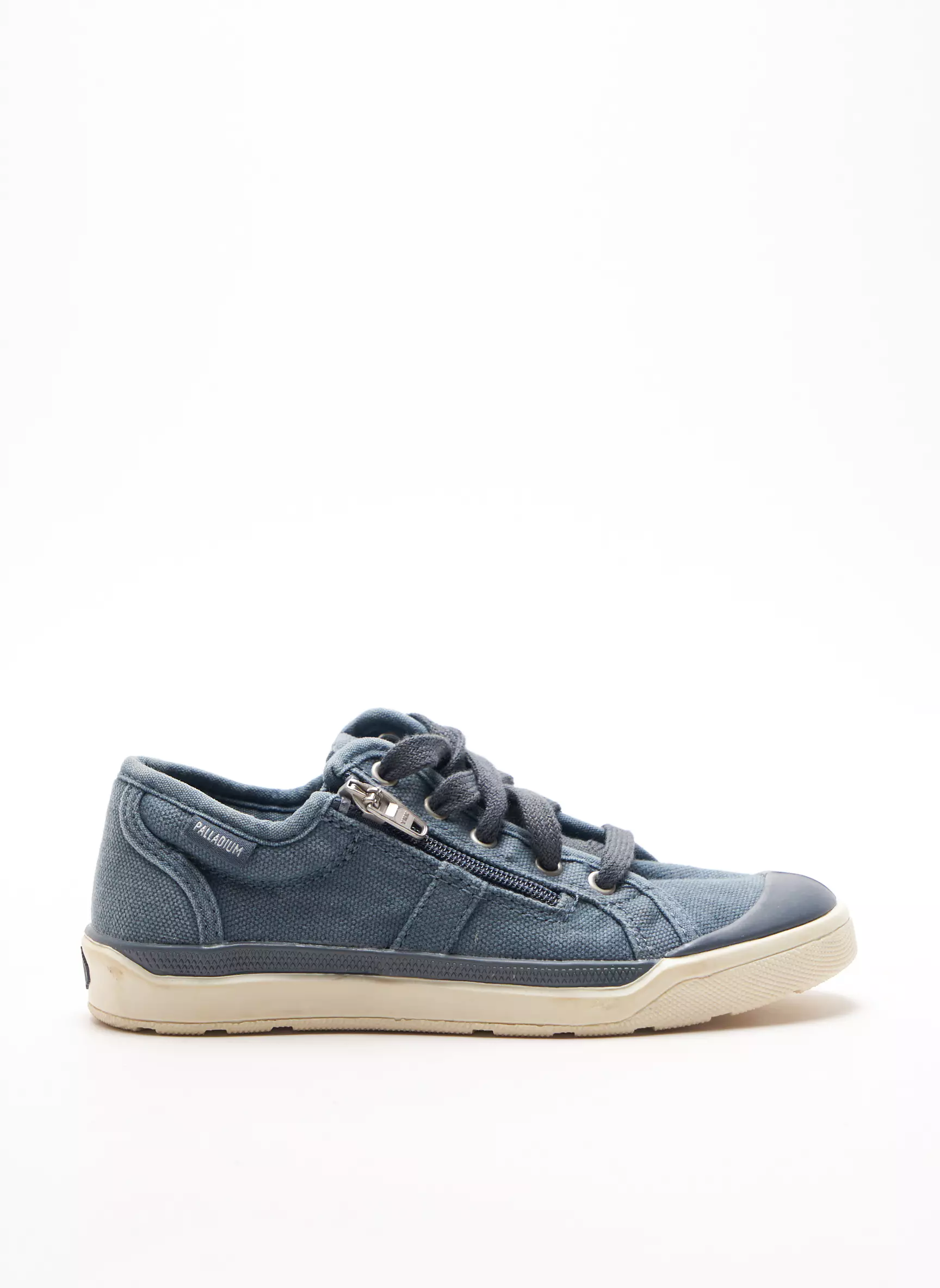 Palladium Baskets Garcon couleur bleu