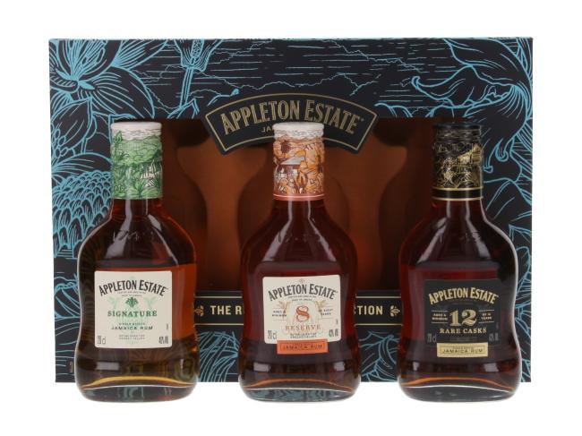 Sortiment Appleton Estate Masters Selection Rum 0,6 l·42 % vol