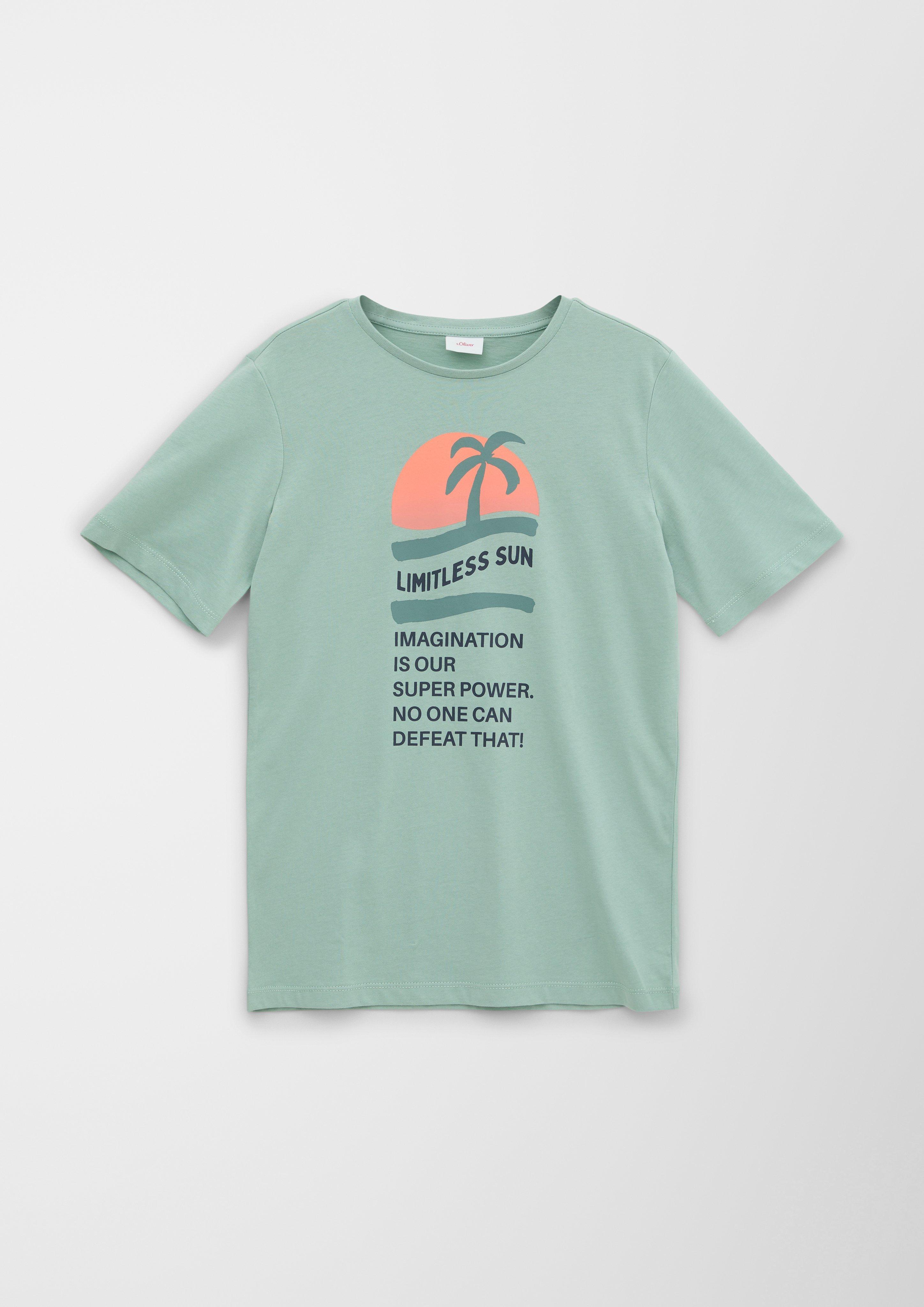 T-Shirt aus reiner Baumwolle  2131480-6091