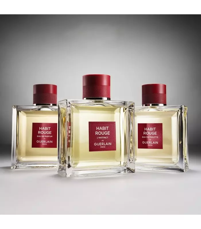 HABIT ROUGE Eau de Parfum Vaporisateur