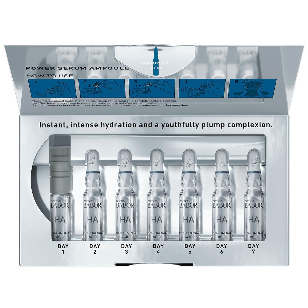 BABOR Doctor Power Serum Ampoules Hyaluronic Acid 14 ml