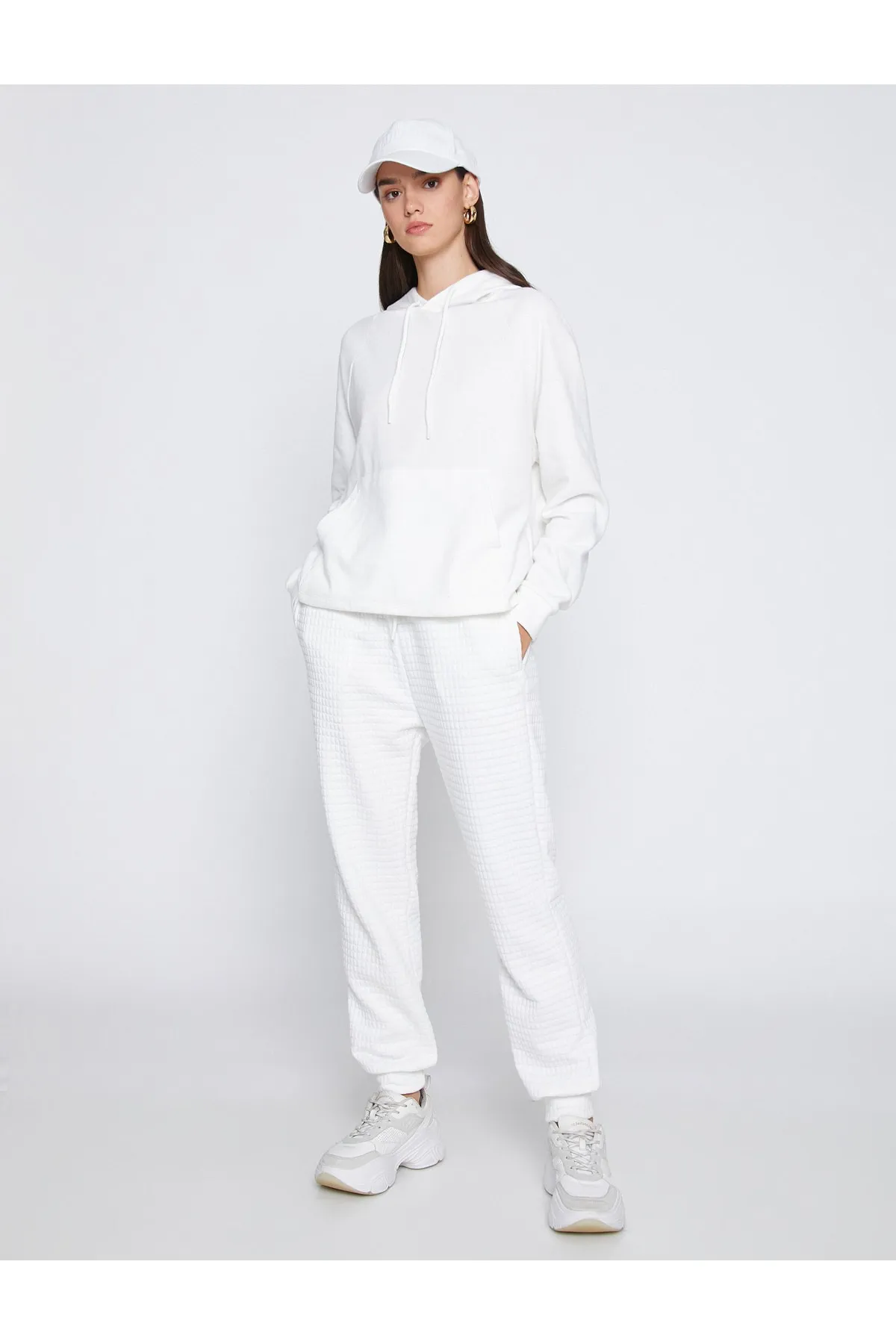 Koton  Strukturierte Jogger-Pyjamahose