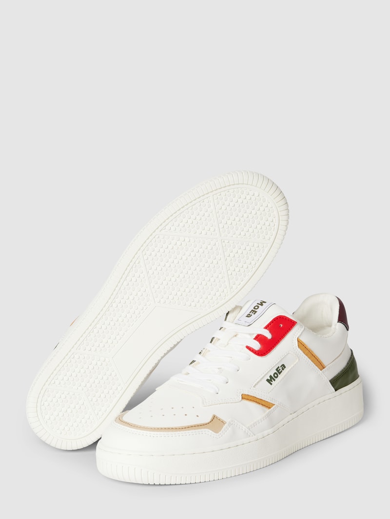 Vegane Sneaker aus allen Pflanzen Modell 'All Plants - All in' in weiß