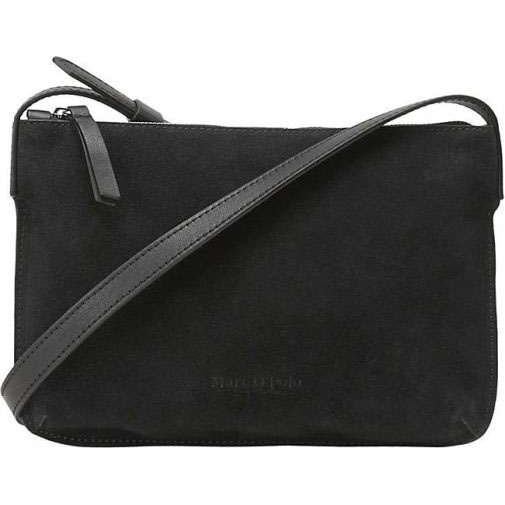 Marc O'Polo Mini-Tasche aus italienischem Velours-Kalbsleder