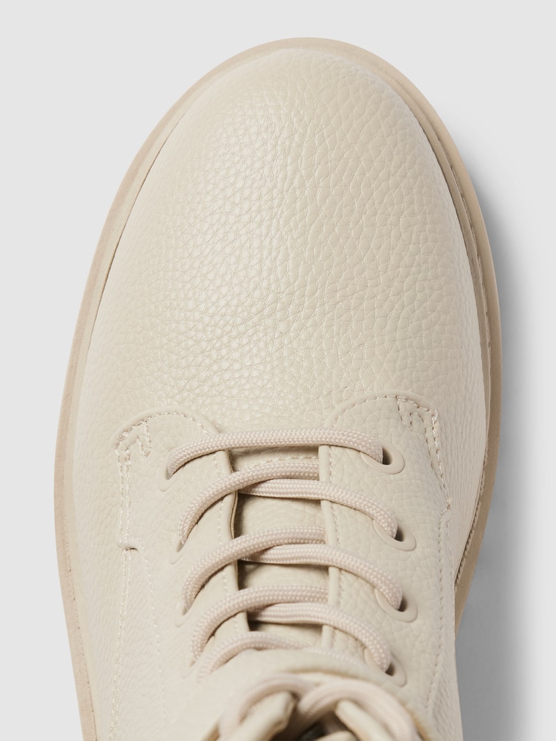 Boots in Leder-Optik Modell 'ODANNA' in beige