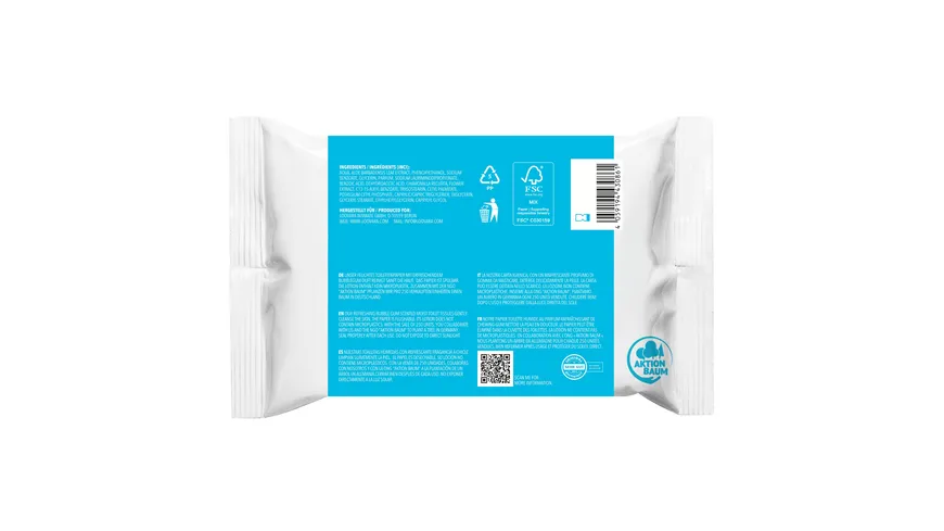 Loovara Wisch, Wisch, Hurra! Bubblegum-duft Feuchtes Toilettenpapier