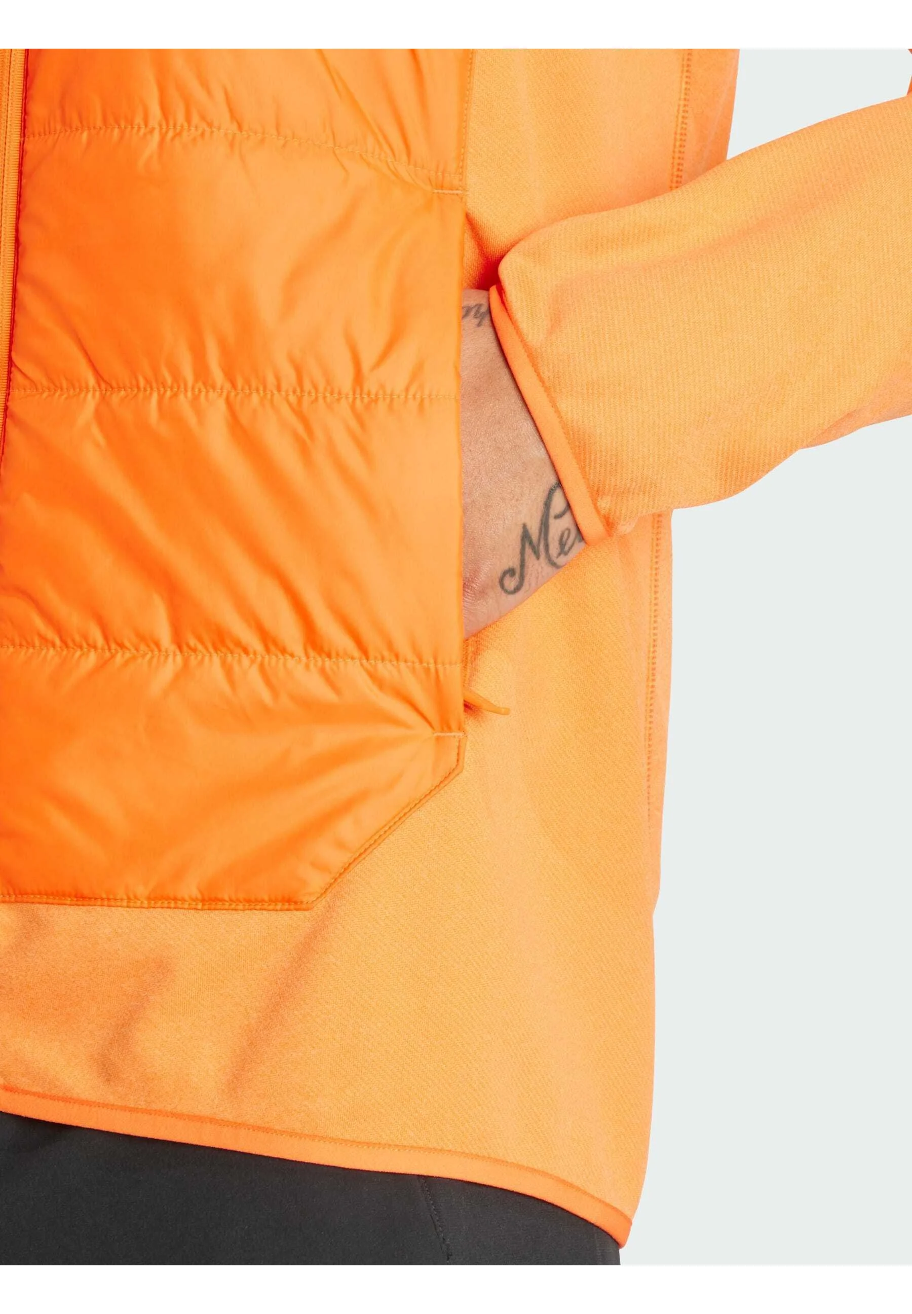 Adidas Terrex TERREX MULTI HYBRID INSULATED HOODED - Chaqueta deportiva