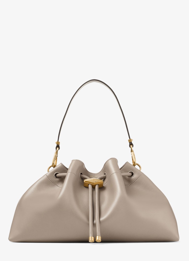 Borsa a tracolla Jimmy Choo Cinch M in pelle di vitello