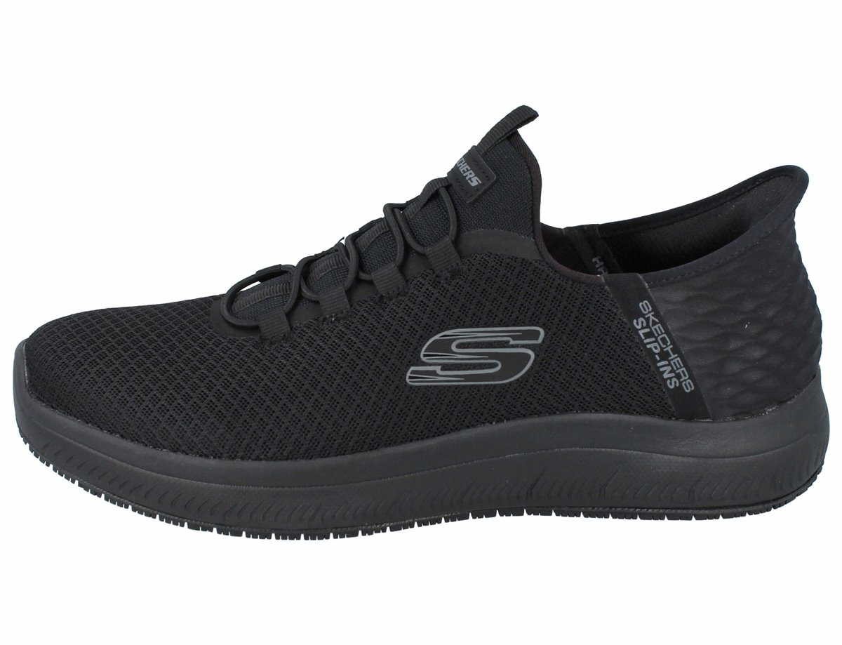 SKECHERS Sneaker schwarz