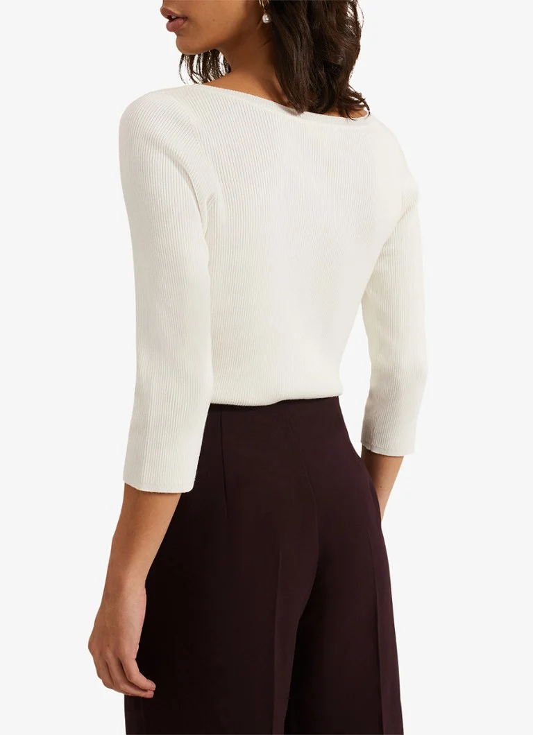Phase Eight Tannah Rippstrickpullover mit Stretch