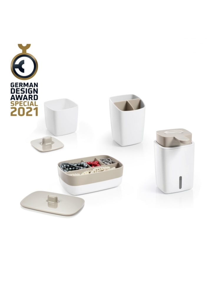 Tescoma Seifenschale LAGOON in beige günstig kaufen zweistöckig