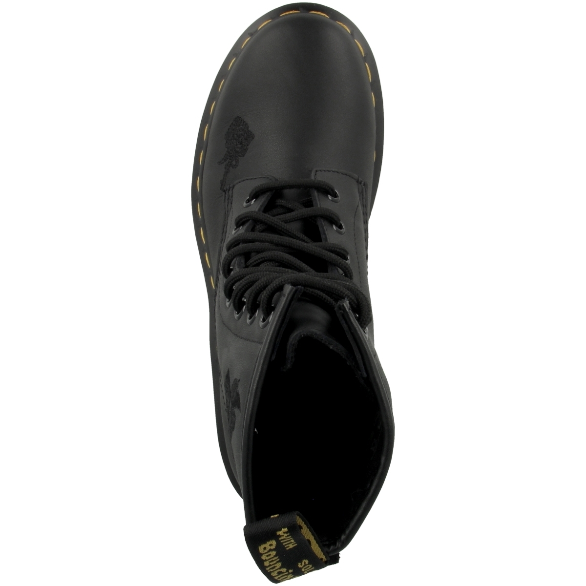 Dr. Martens 1460 Vonda Mono Schnürboots schwarz