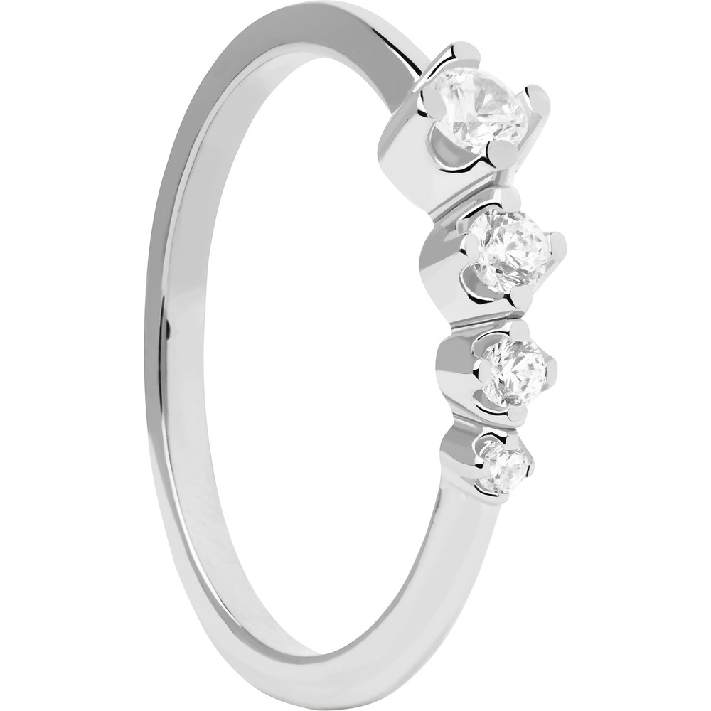 P D Paola Bague pour femme 925 Argent argent Bague