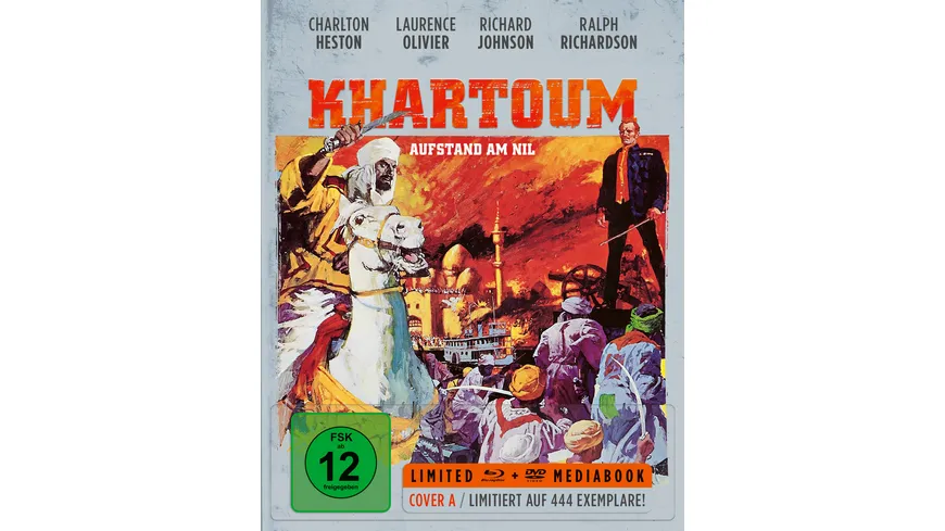 Khartoum – Aufstand am Nil - Mediabook A