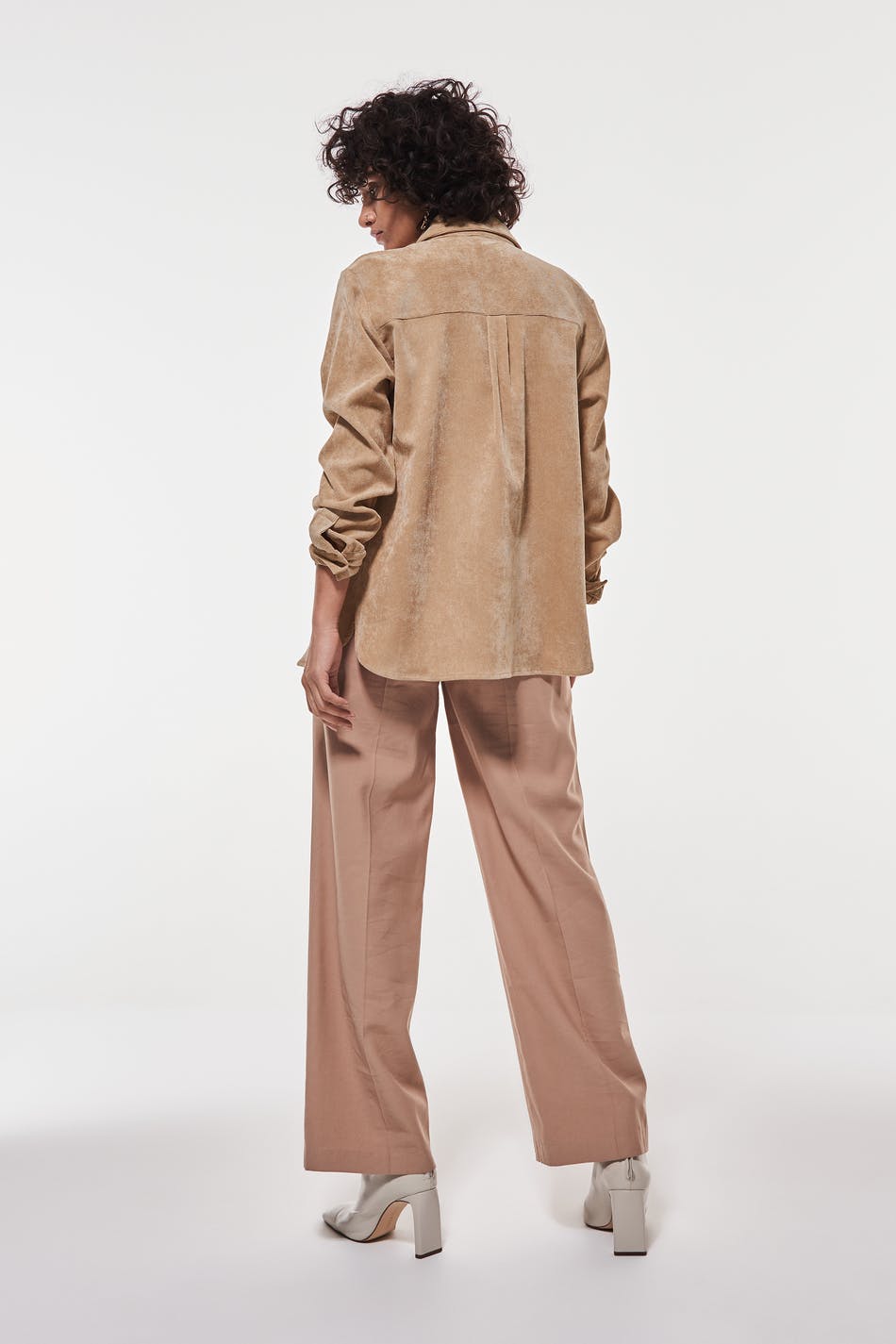 Dora corduroy shirt