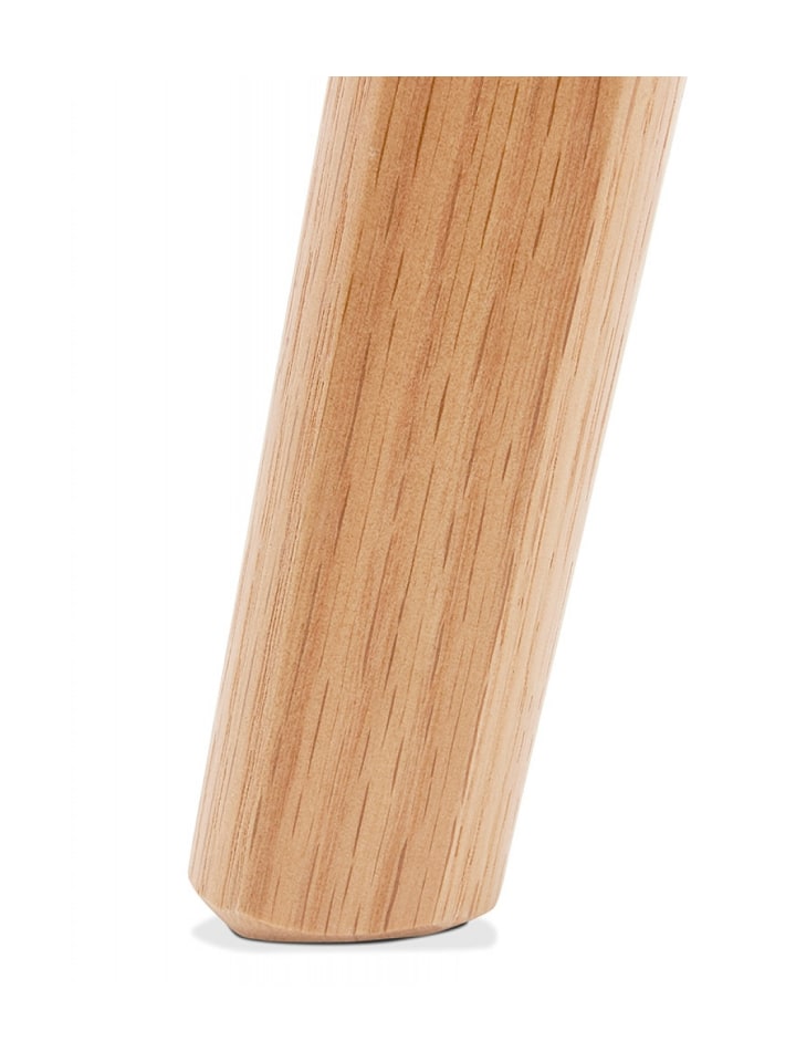 KADIMA DESIGN Esstisch Skandinavisches Design Eichenfurnier MDF in Beige günstig kaufen onesize