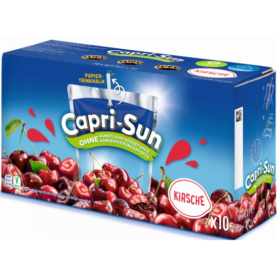 Capri-Sun Kirsch 10x 0,2L