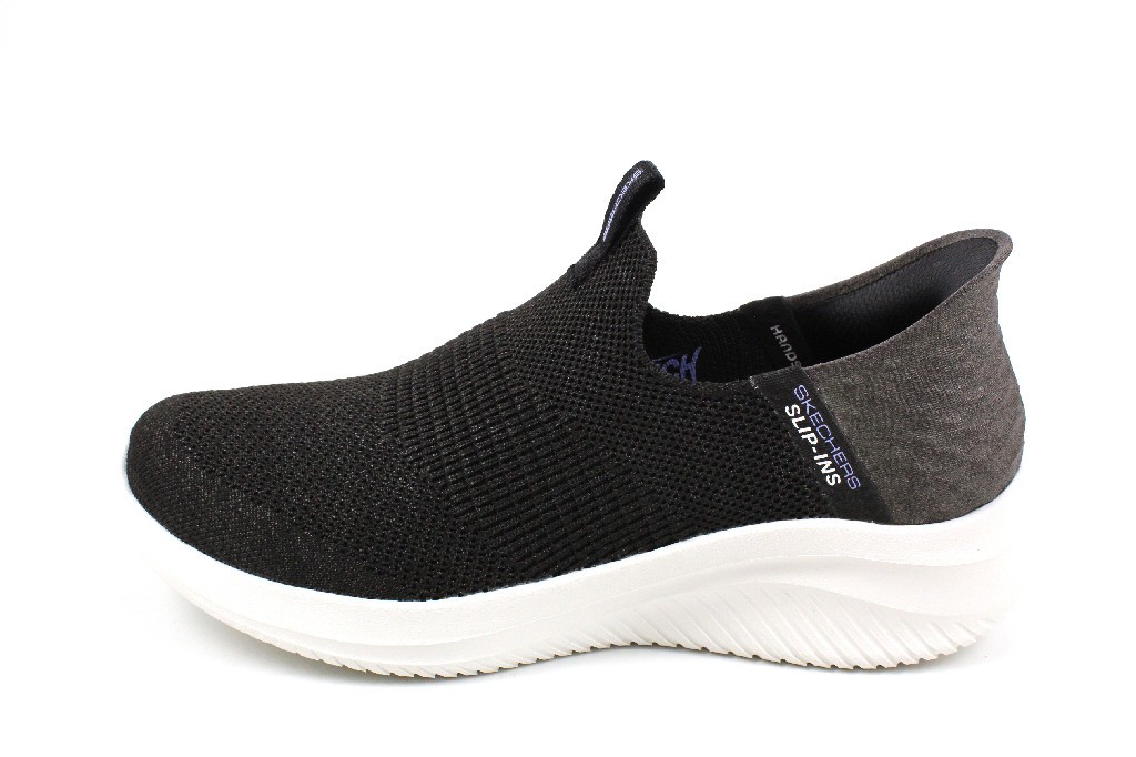 SKECHERS Sportliche Slipper schwarz
