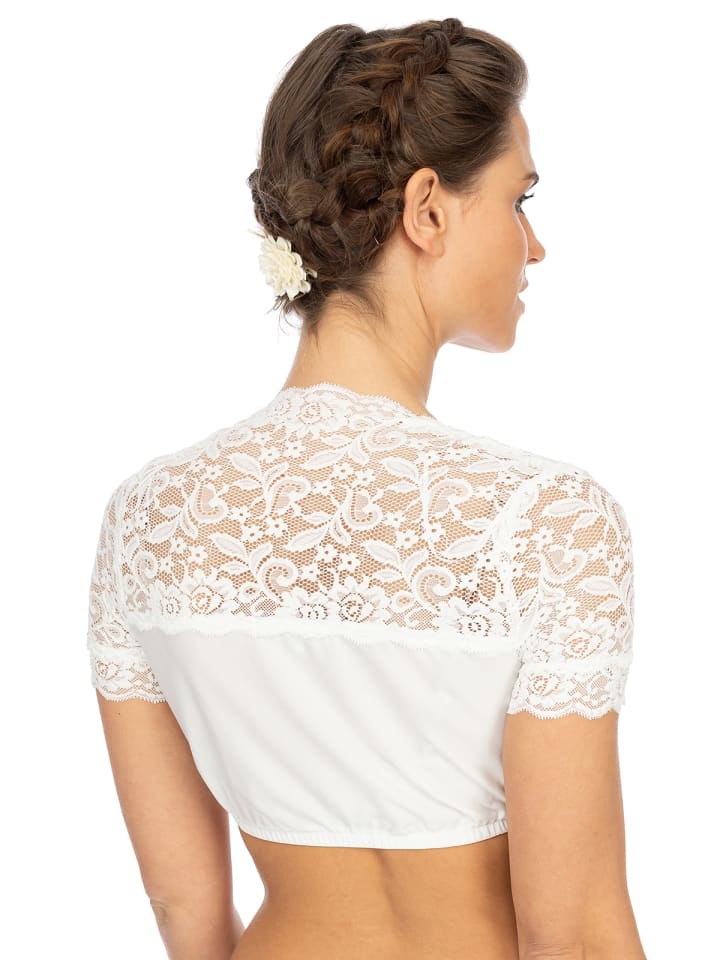 MarJo Dirndlbluse NADINE-KOSIRA in offwhite günstig kaufen