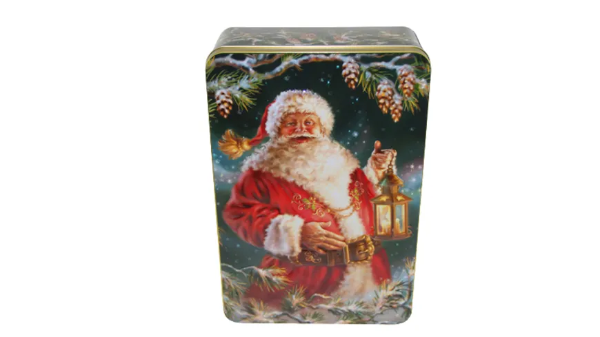 Gawol Gebäckdose Santa 35,5x23,5x10cm