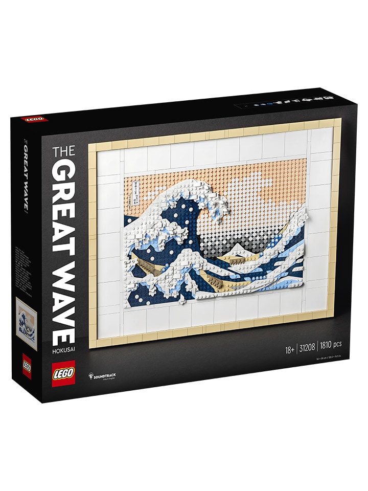 LEGO LEGO® ART: Hokusai™ Große Welle - ab 18 Jahren günstig kaufen onesize