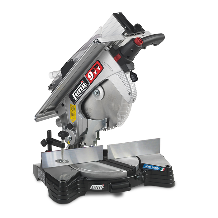 Femi 8436047 911 EVO Pokosová/pokosová píla s horným stolom 1600W 230V