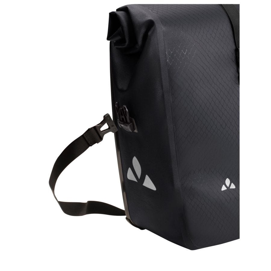 Aqua Back Fahrradtasche, recyceltes Hauptmaterial
