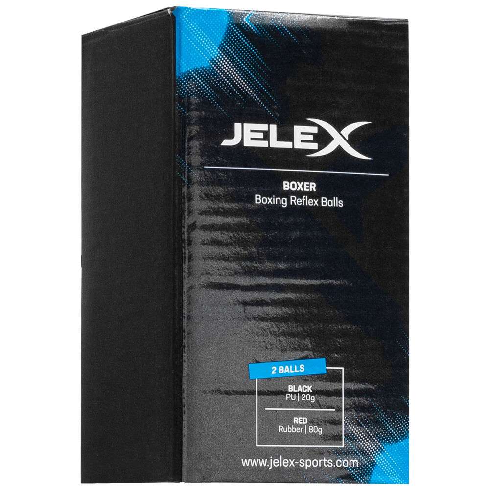 JELEX Boxer Boxreflexball mit 2 Bällen