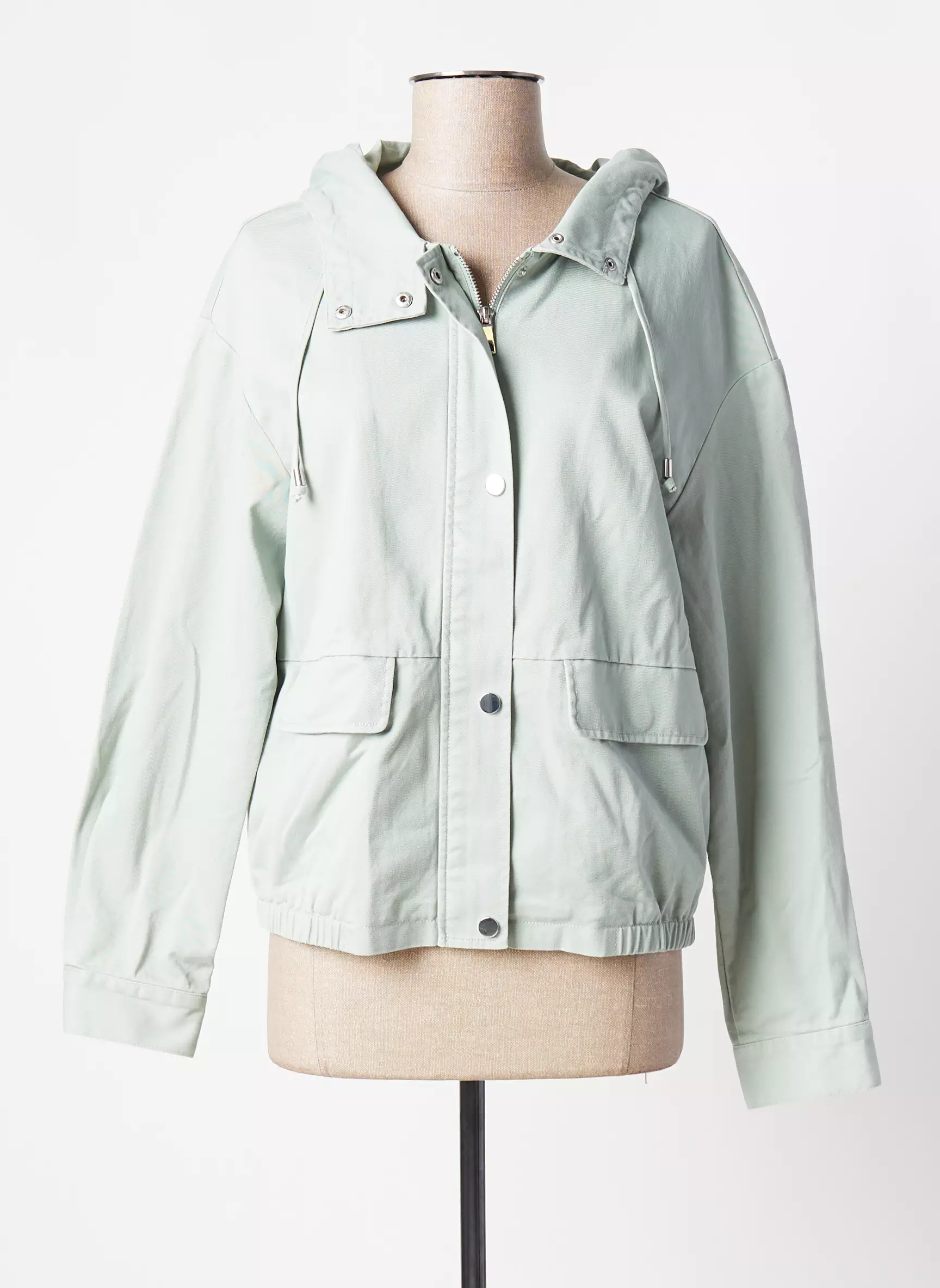 C Est Beau La Vie Vestecasual Femme couleur vert